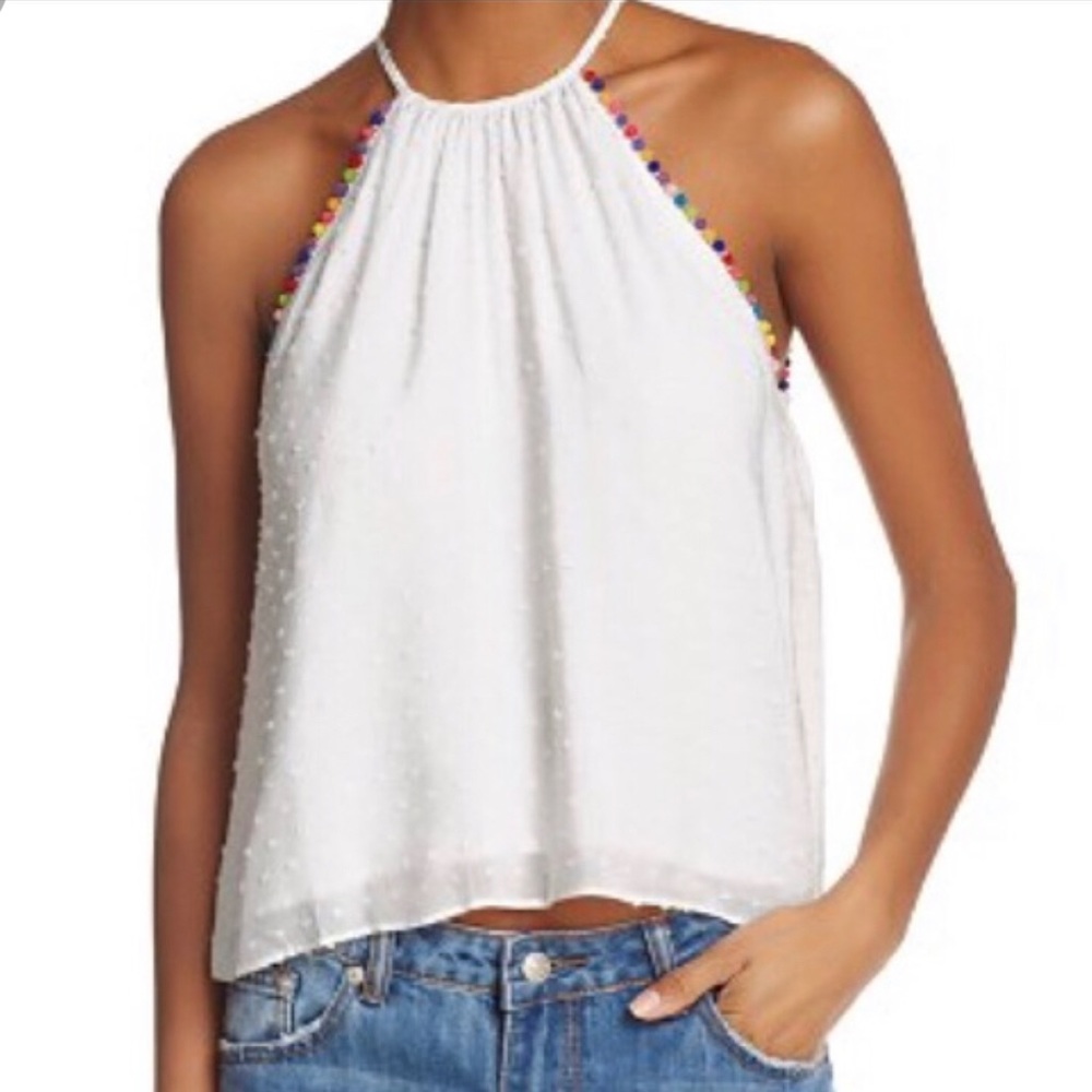 💃🏻 Francesca’s Pom Pom Top 💃🏻